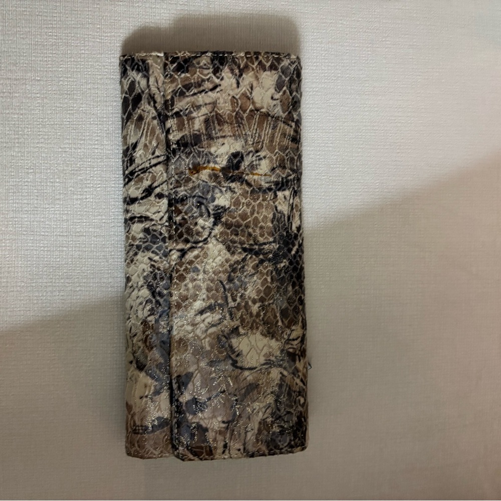 HOBO Snakeskin Pattern Wallet